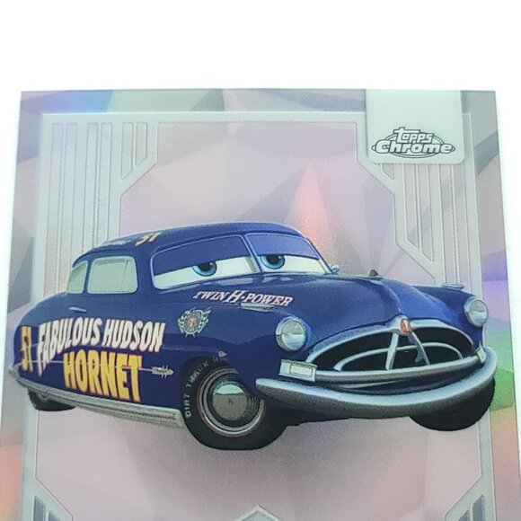 2023 Topps Chrome Disney 100 Years Doc Hudson Pink Refractor 183/399